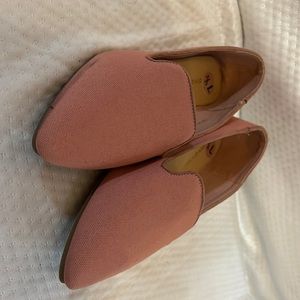 7.5 women dress shoes PINK